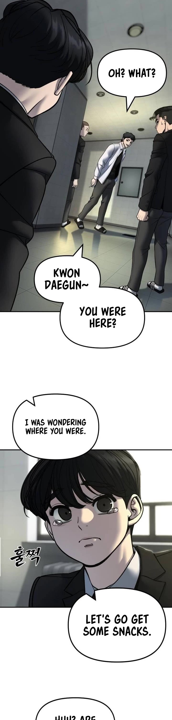 The Bully In-Charge chapter 172 page 36