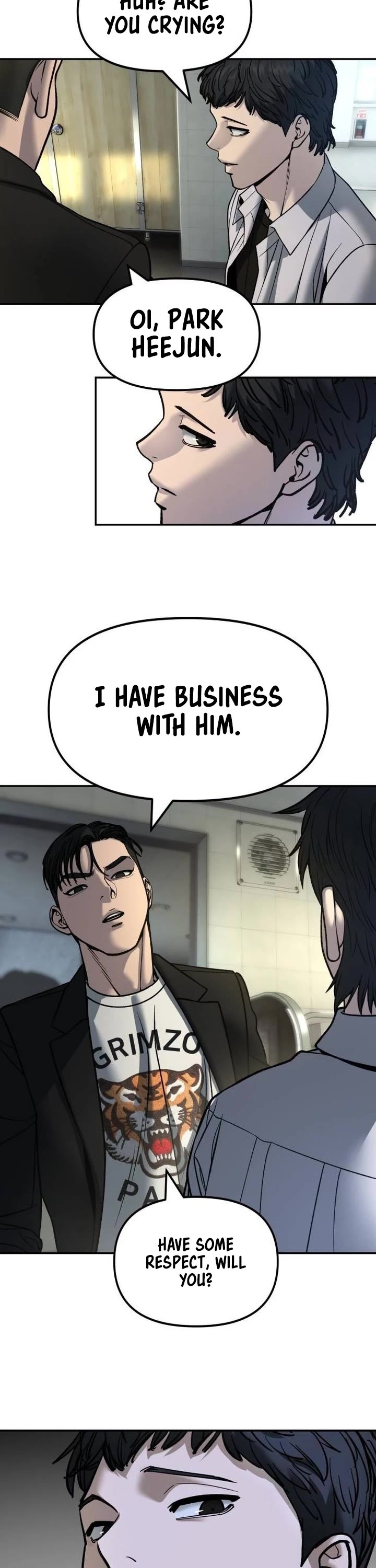 The Bully In-Charge chapter 172 page 37