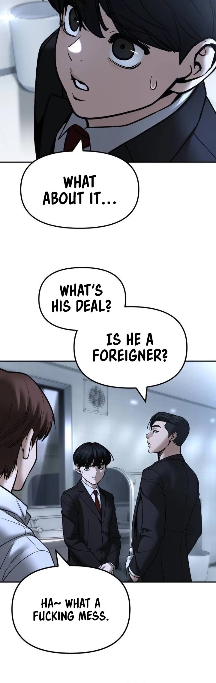 The Bully In-Charge chapter 172 page 4