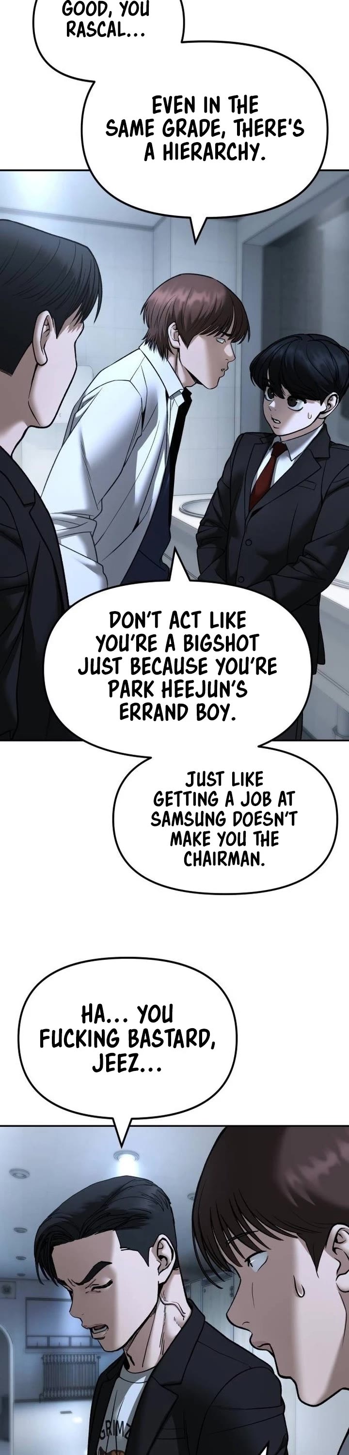 The Bully In-Charge chapter 172 page 6