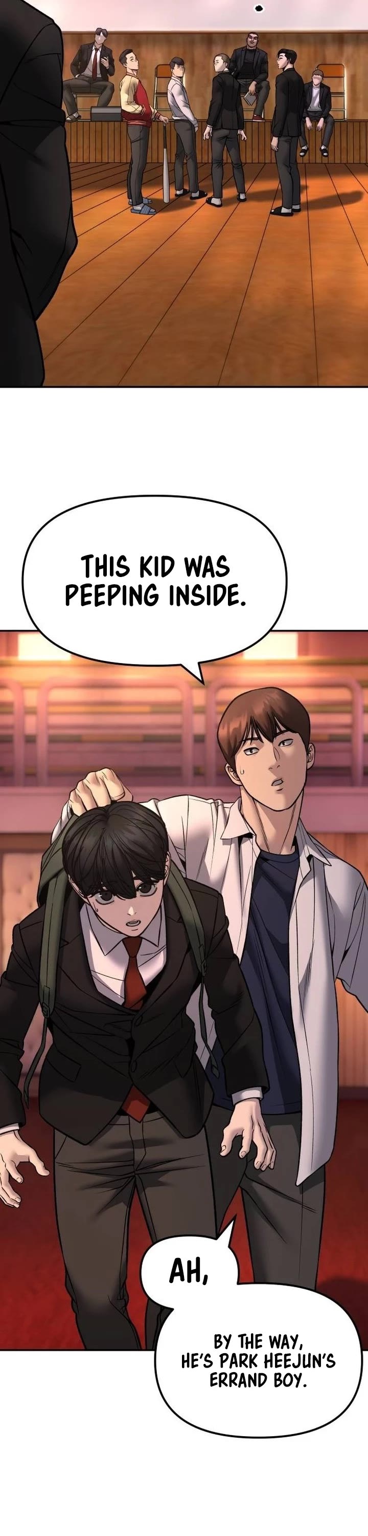 The Bully In-Charge chapter 173 page 34