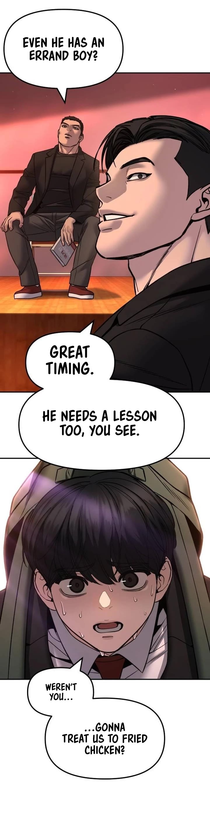 The Bully In-Charge chapter 173 page 35