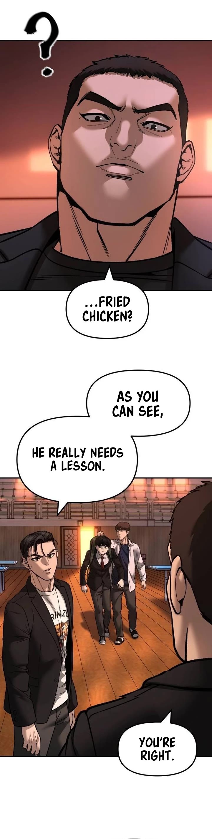 The Bully In-Charge chapter 173 page 36