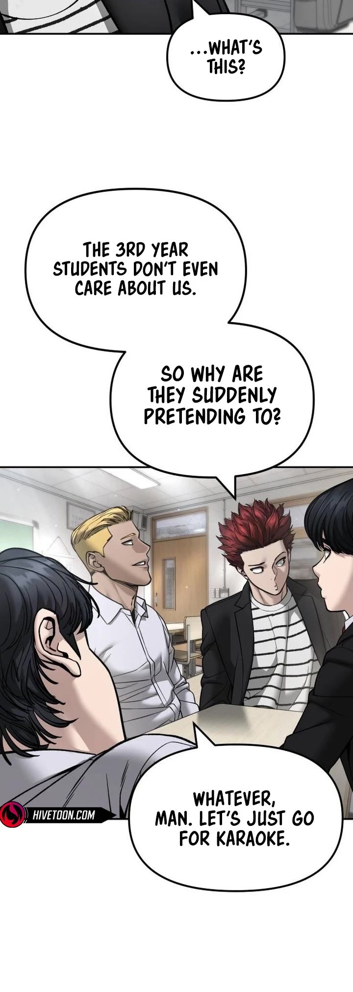 The Bully In-Charge chapter 173 page 7