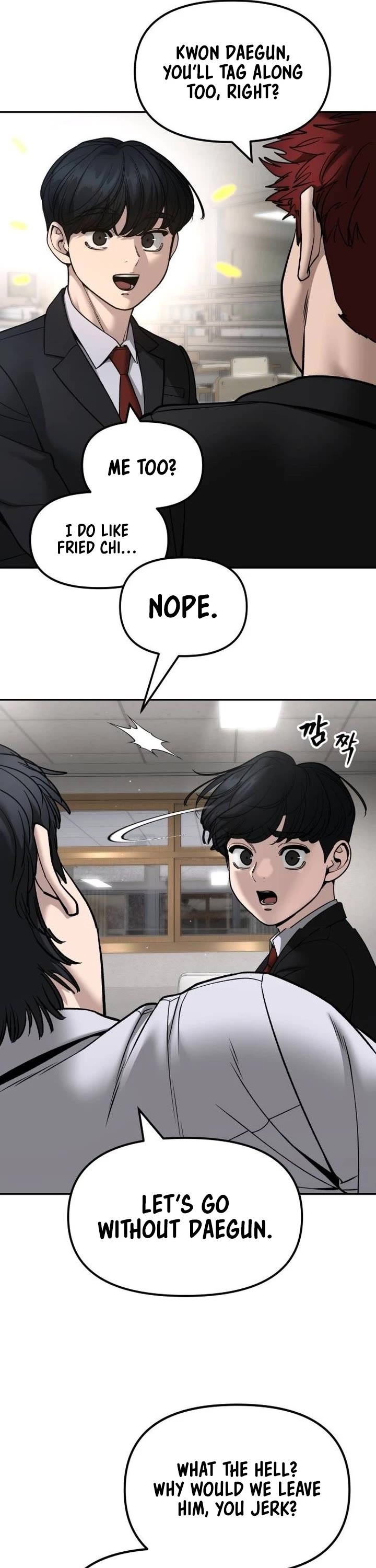 The Bully In-Charge chapter 173 page 9