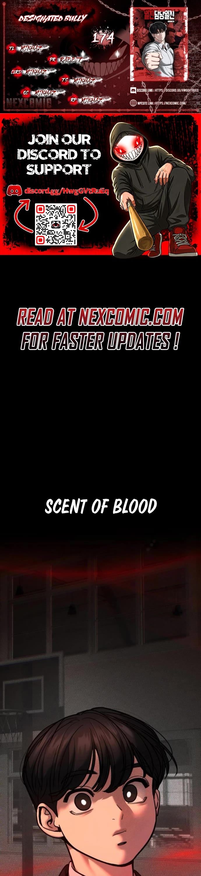 The Bully In-Charge chapter 174 page 1