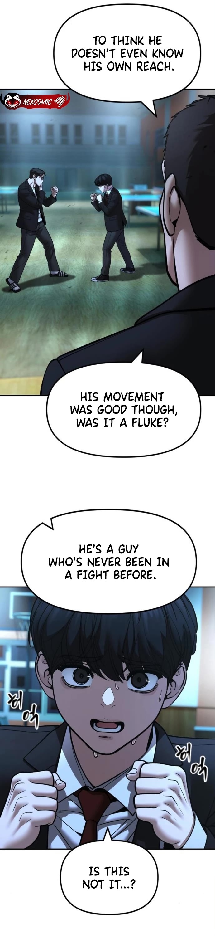 The Bully In-Charge chapter 174 page 16