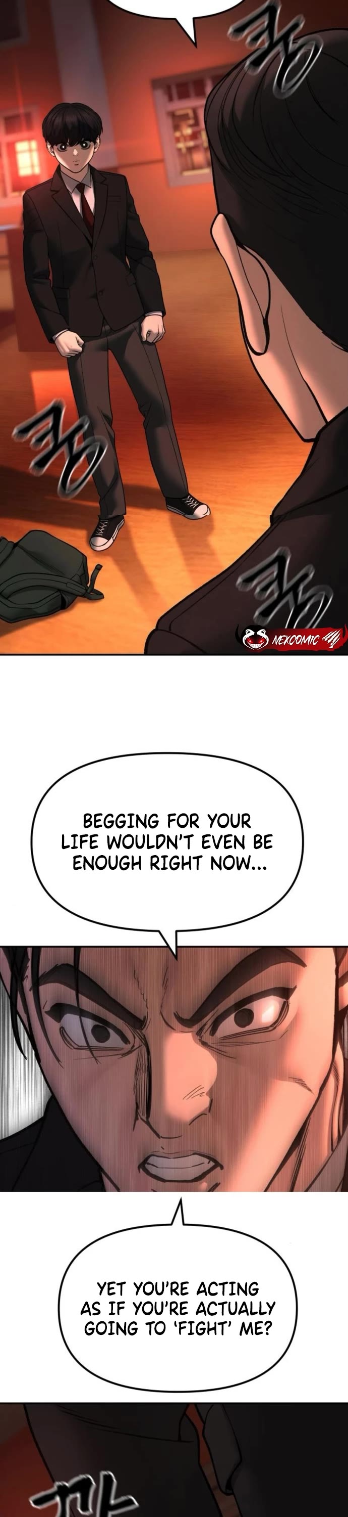 The Bully In-Charge chapter 174 page 6