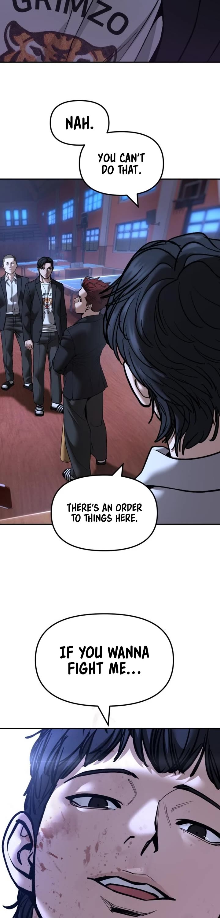 The Bully In-Charge chapter 176 page 10