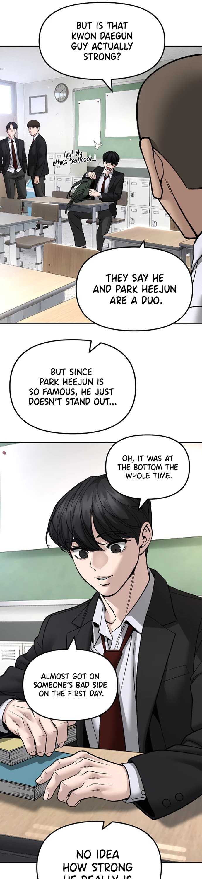 The Bully In-Charge chapter 177 page 27