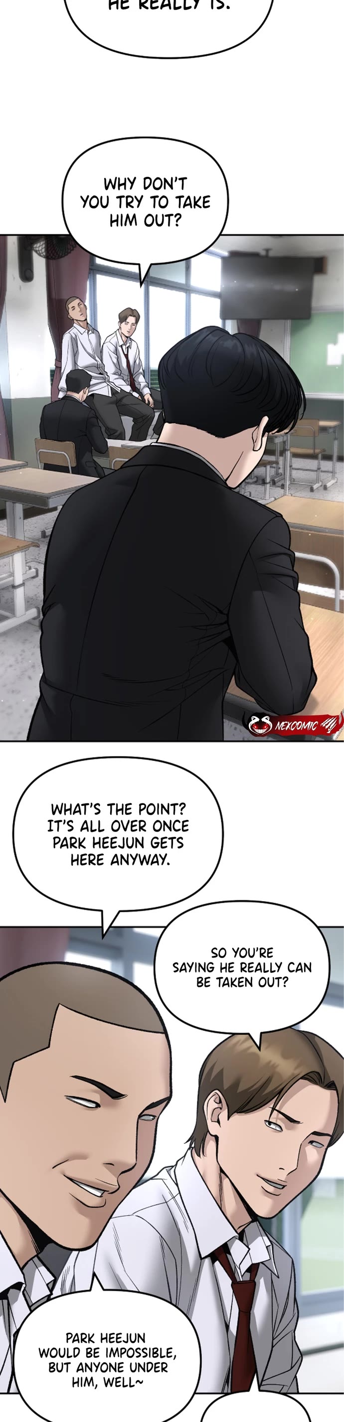 The Bully In-Charge chapter 177 page 28