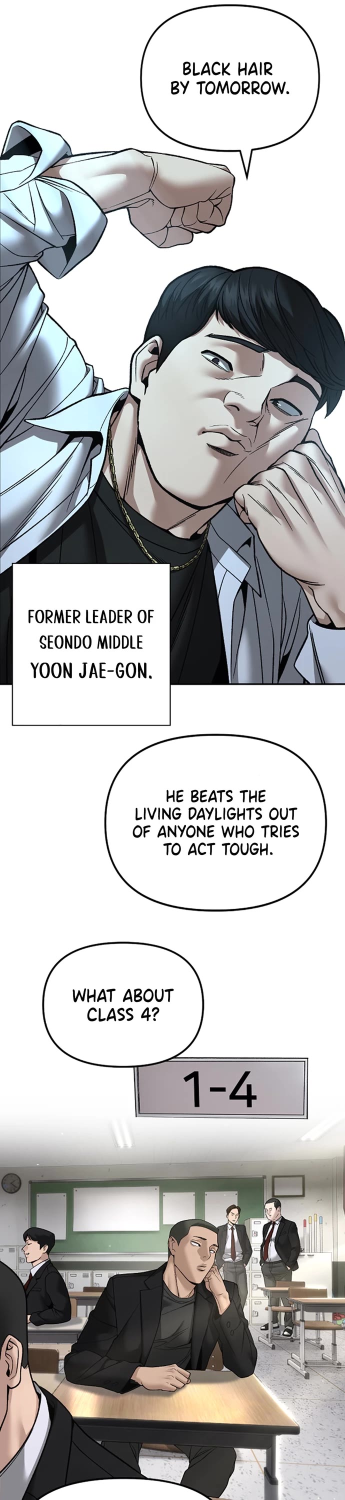 The Bully In-Charge chapter 177 page 40