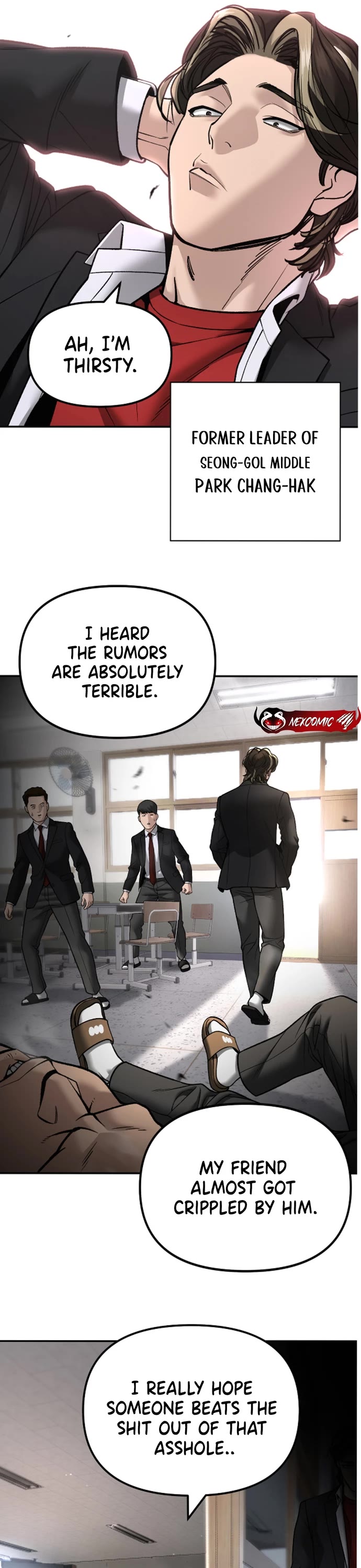 The Bully In-Charge chapter 177 page 44