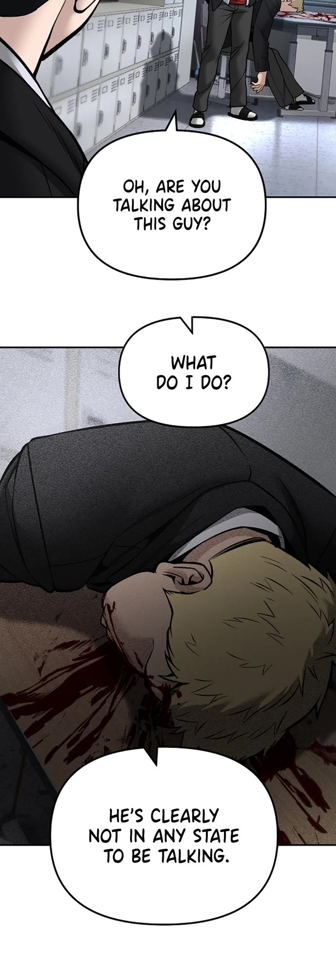 The Bully In-Charge chapter 177 page 56