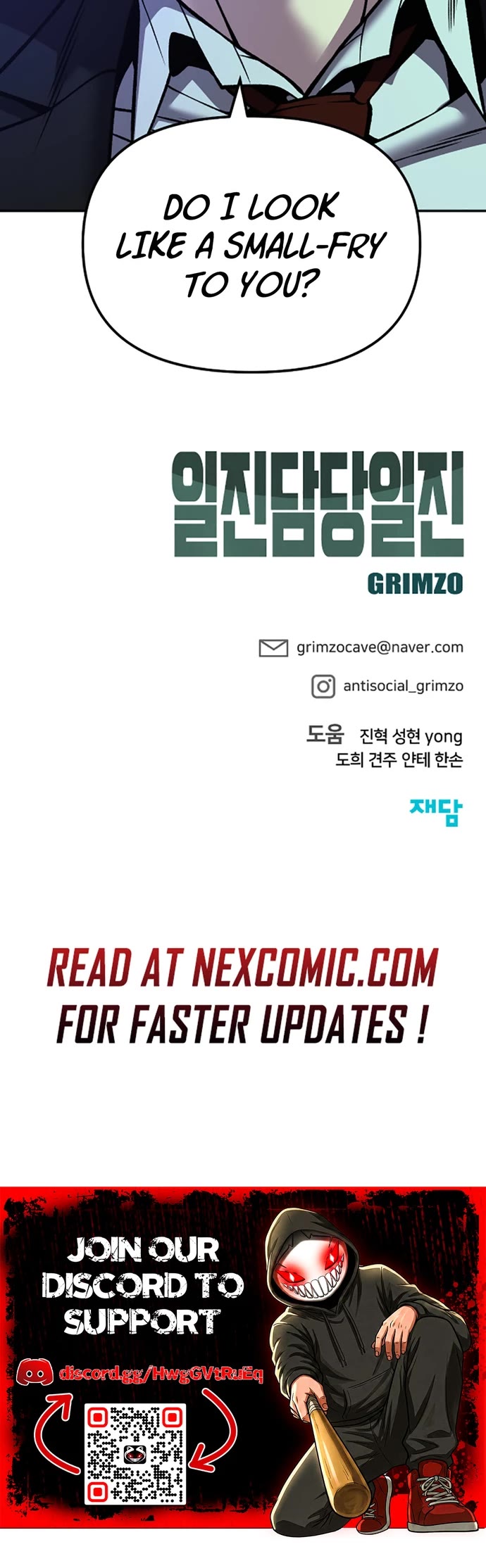 The Bully In-Charge chapter 177 page 59