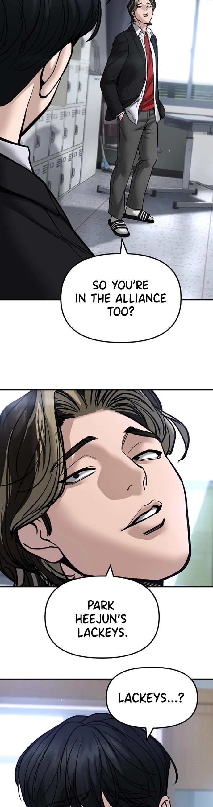 The Bully In-Charge chapter 178 page 21