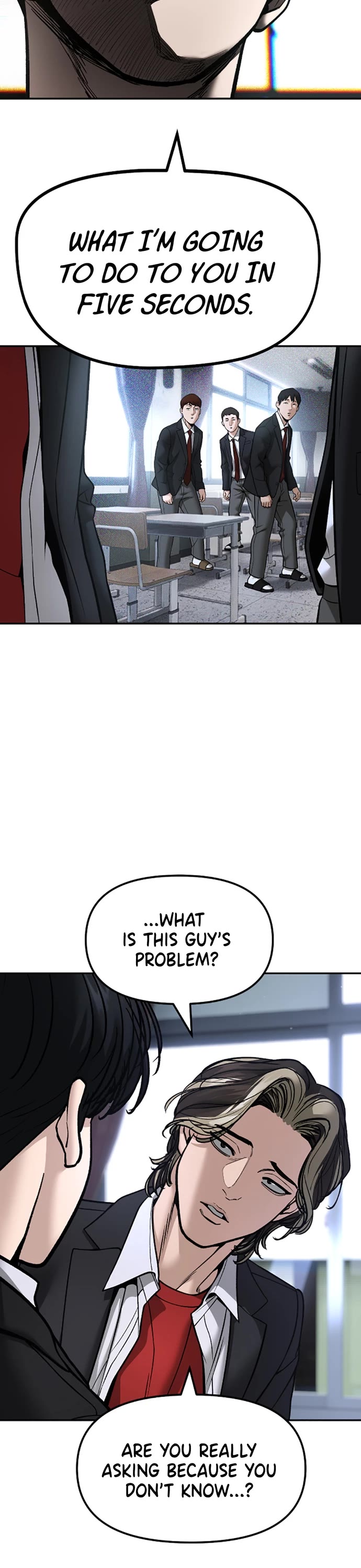 The Bully In-Charge chapter 178 page 27