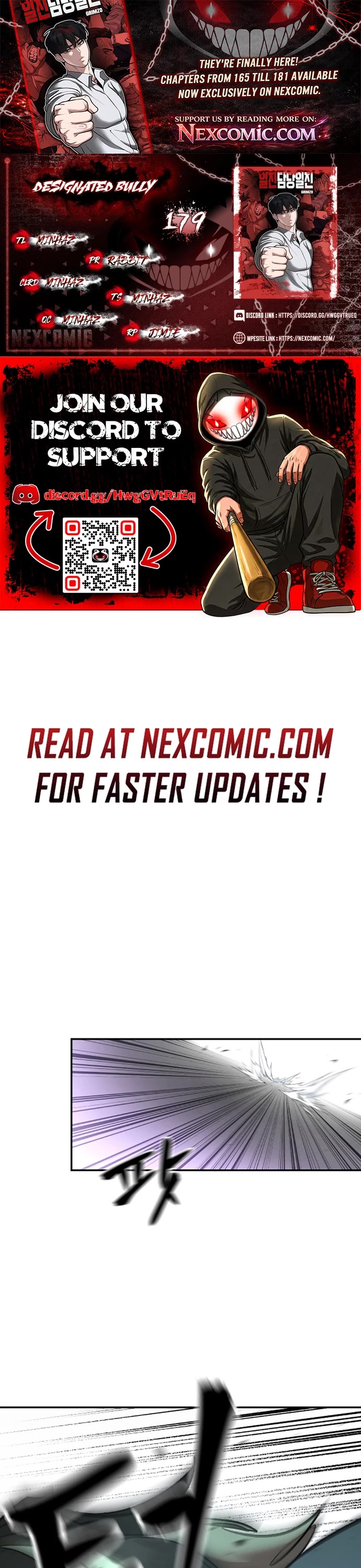 The Bully In-Charge chapter 179 page 1