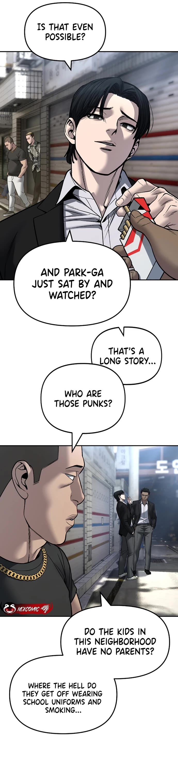 The Bully In-Charge chapter 179 page 46