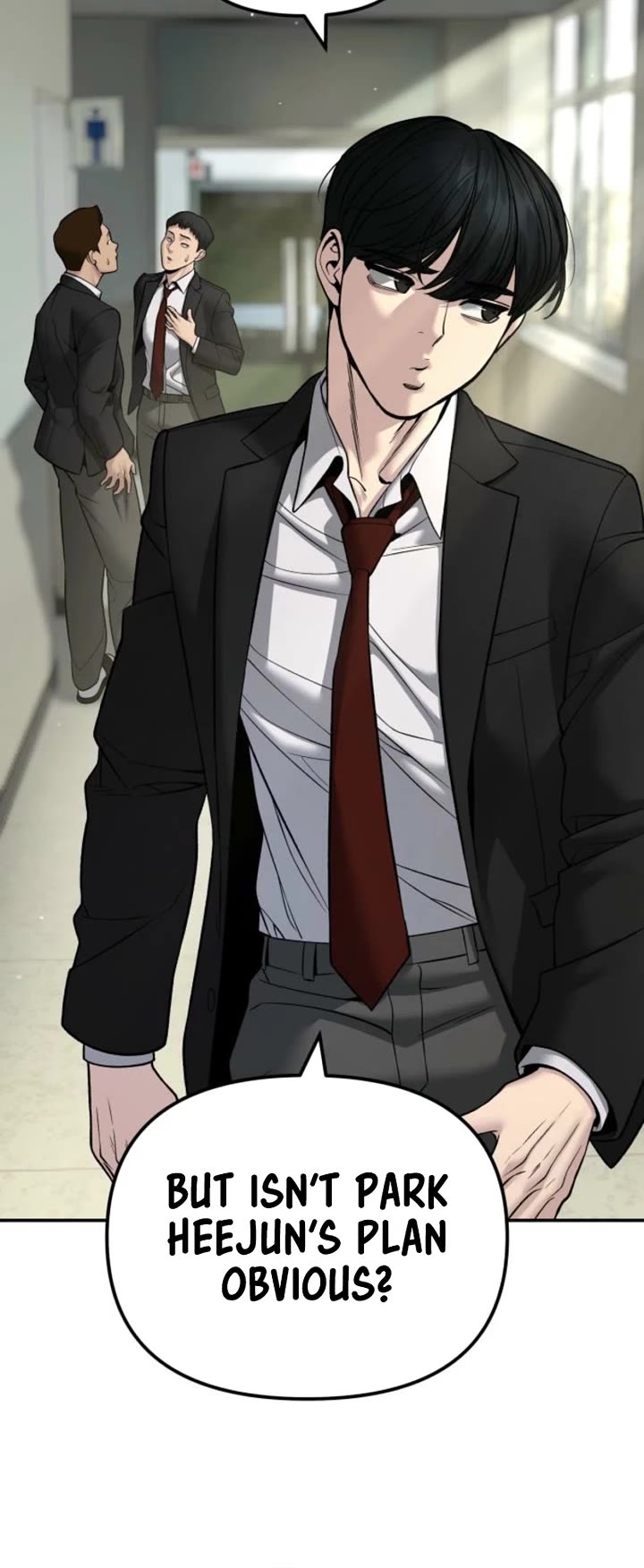 The Bully In-Charge chapter 180 page 10