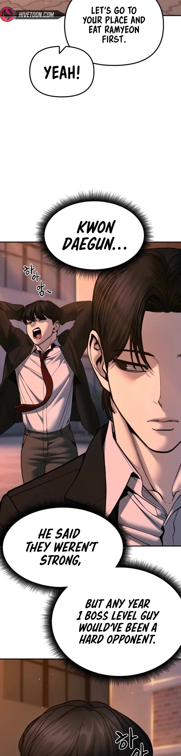 The Bully In-Charge chapter 180 page 36