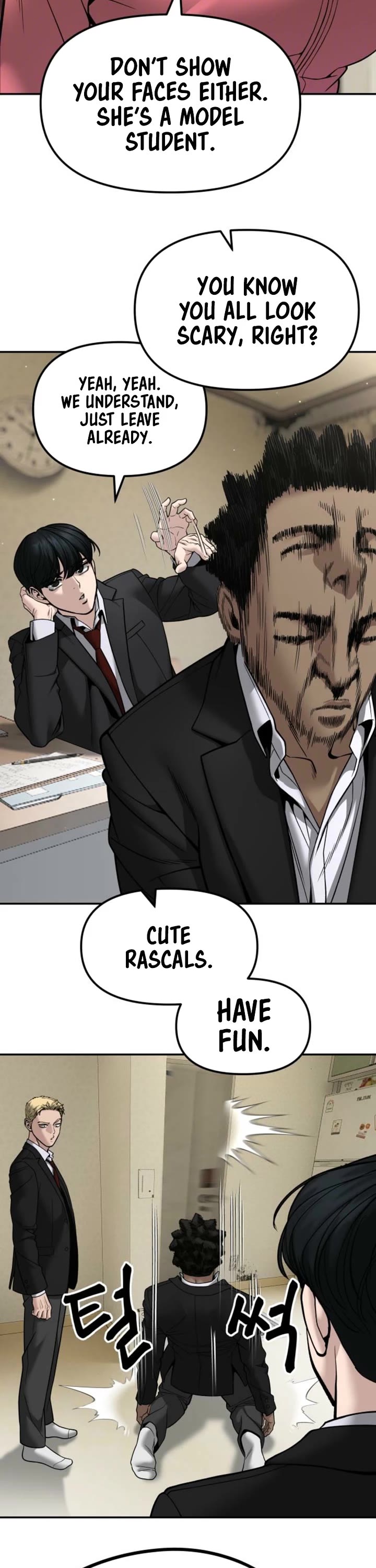 The Bully In-Charge chapter 180 page 54