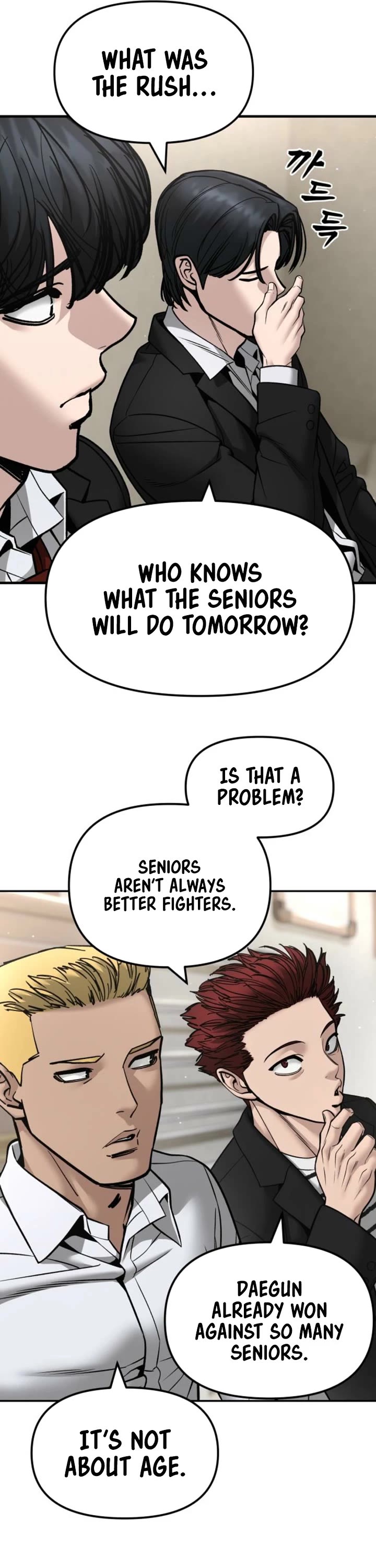 The Bully In-Charge chapter 180 page 58