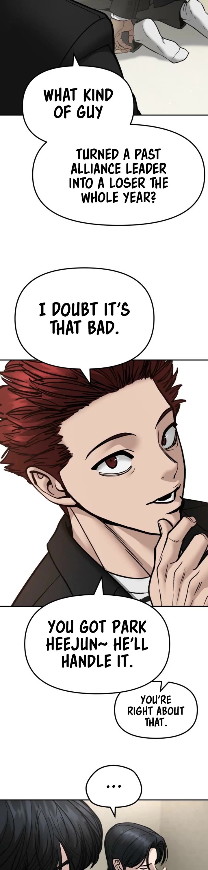 The Bully In-Charge chapter 180 page 60