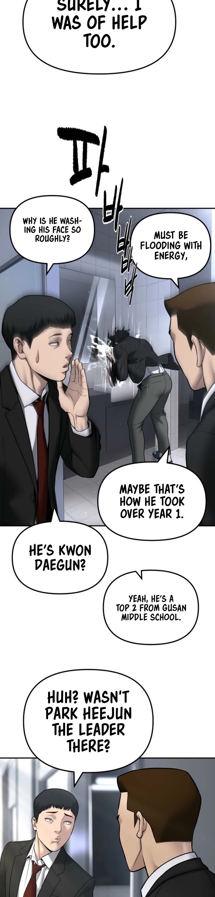 The Bully In-Charge chapter 180 page 8