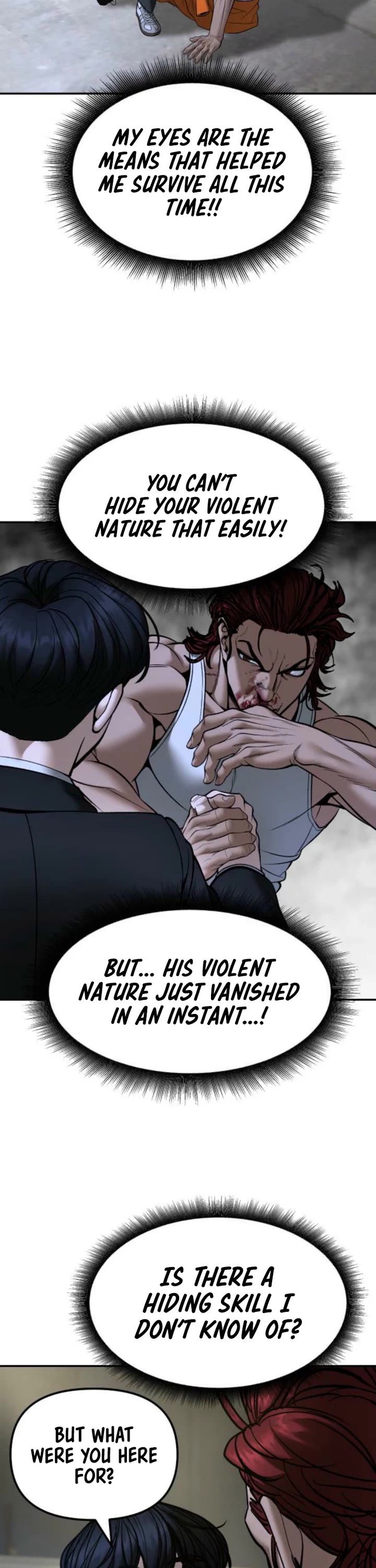 The Bully In-Charge chapter 191 page 6