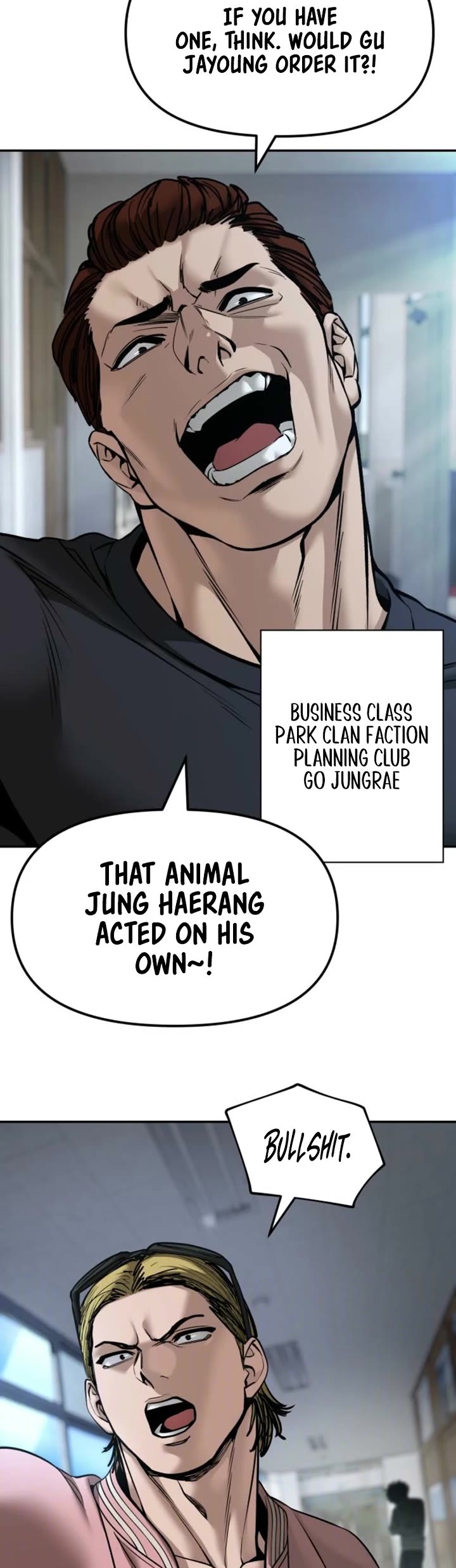 The Bully In-Charge chapter 192 page 31
