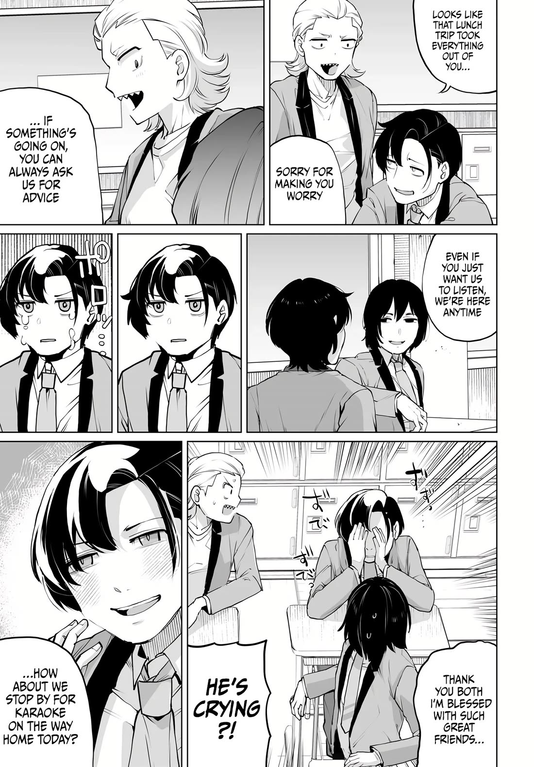 The Case About Two Sisters Becoming Extremely Obsessed With Me After I Saved Them chapter 16 page 16