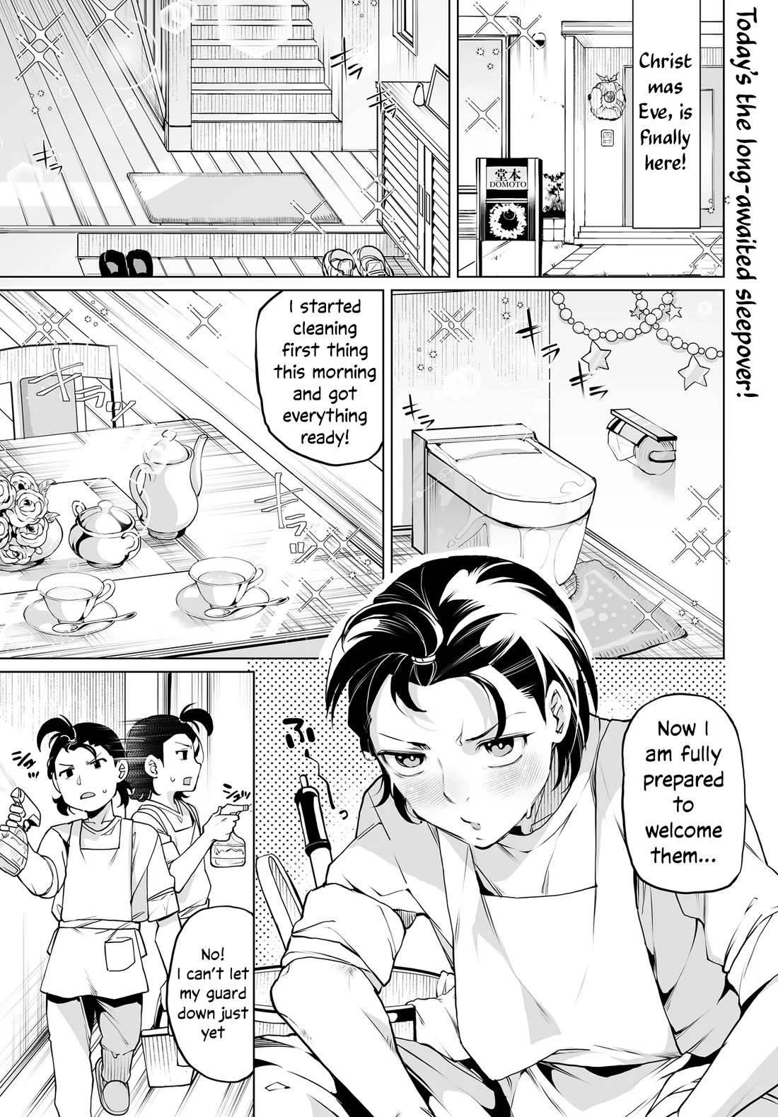 The Case About Two Sisters Becoming Extremely Obsessed With Me After I Saved Them chapter 18 page 1