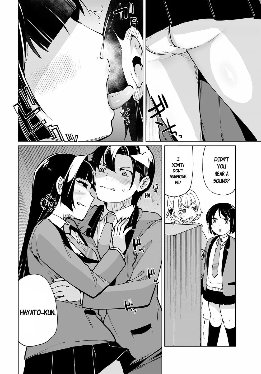 The Case About Two Sisters Becoming Extremely Obsessed With Me After I Saved Them chapter 21 page 10