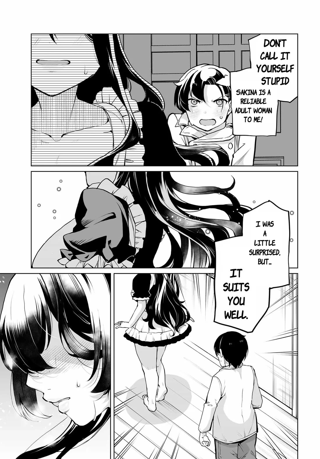 The Case About Two Sisters Becoming Extremely Obsessed With Me After I Saved Them chapter 21 page 19