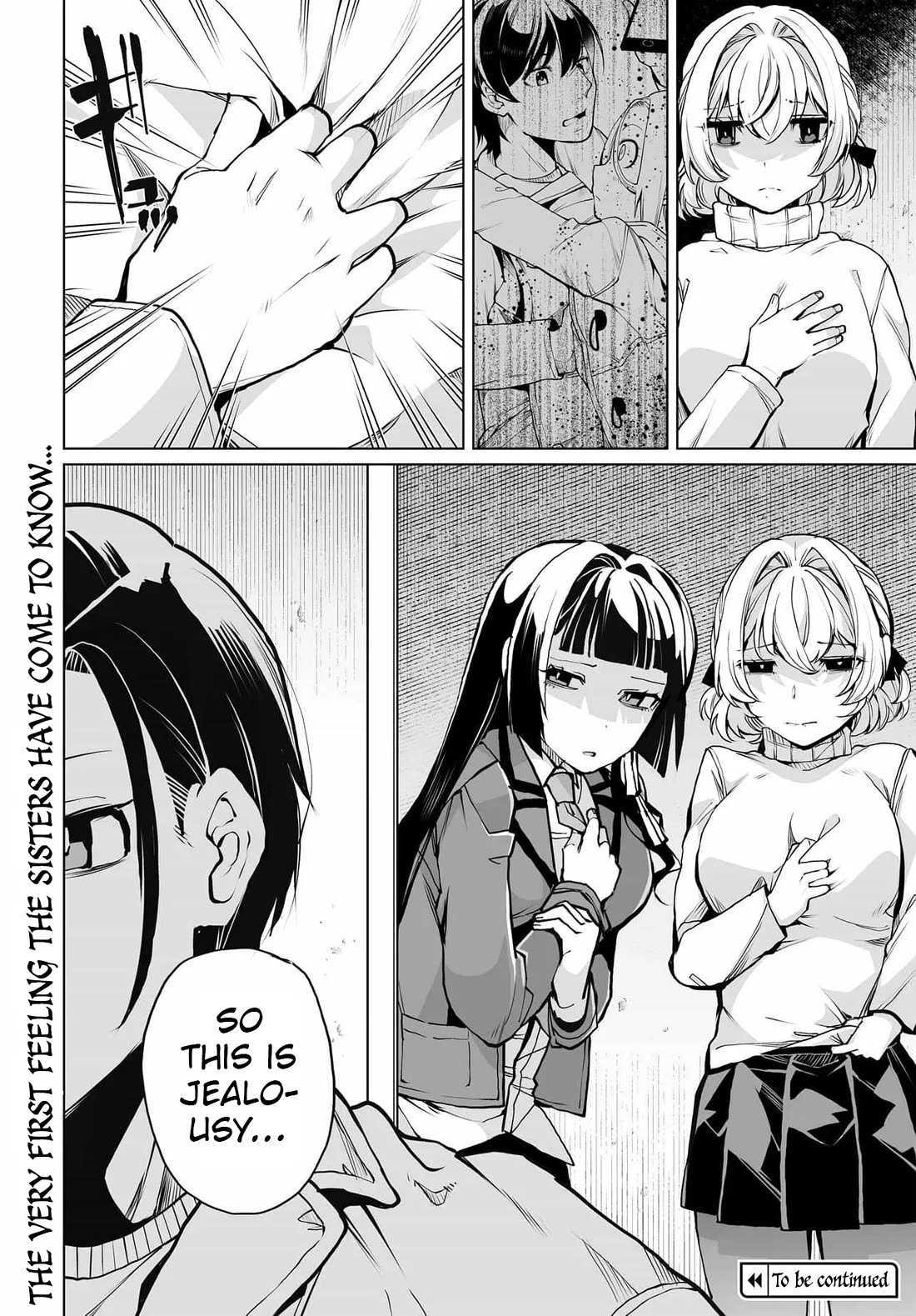 The Case About Two Sisters Becoming Extremely Obsessed With Me After I Saved Them chapter 23 page 21