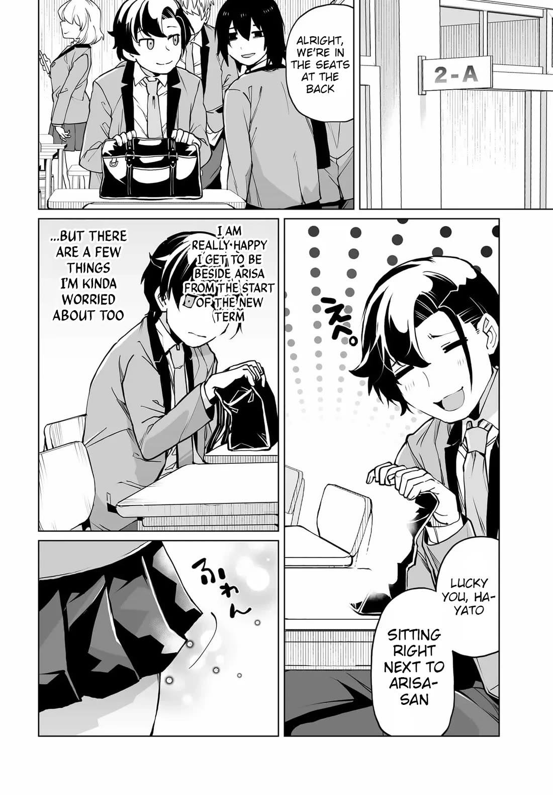 The Case About Two Sisters Becoming Extremely Obsessed With Me After I Saved Them chapter 26 page 6