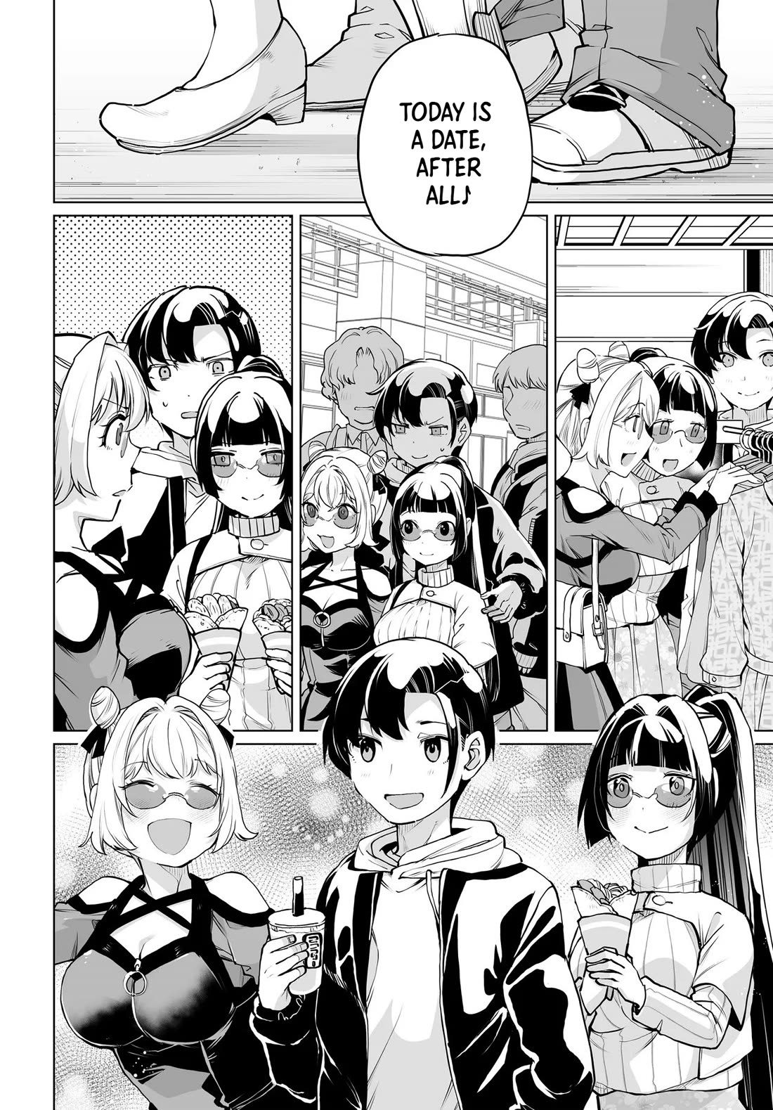 The Case About Two Sisters Becoming Extremely Obsessed With Me After I Saved Them chapter 28 page 16