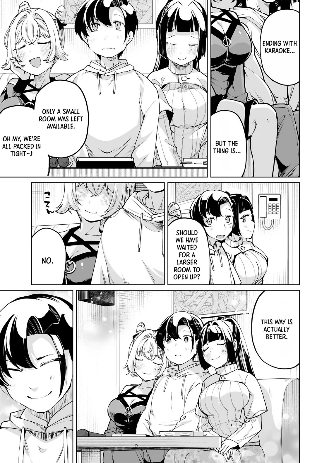 The Case About Two Sisters Becoming Extremely Obsessed With Me After I Saved Them chapter 28 page 17