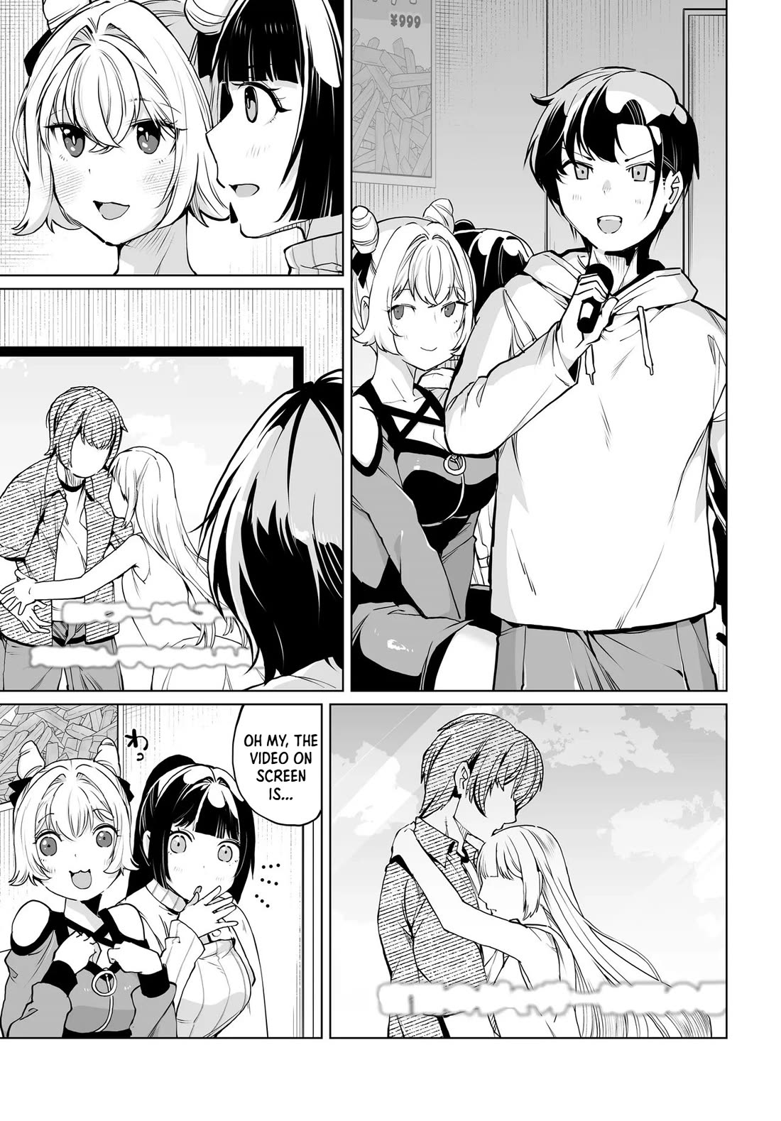 The Case About Two Sisters Becoming Extremely Obsessed With Me After I Saved Them chapter 28 page 19