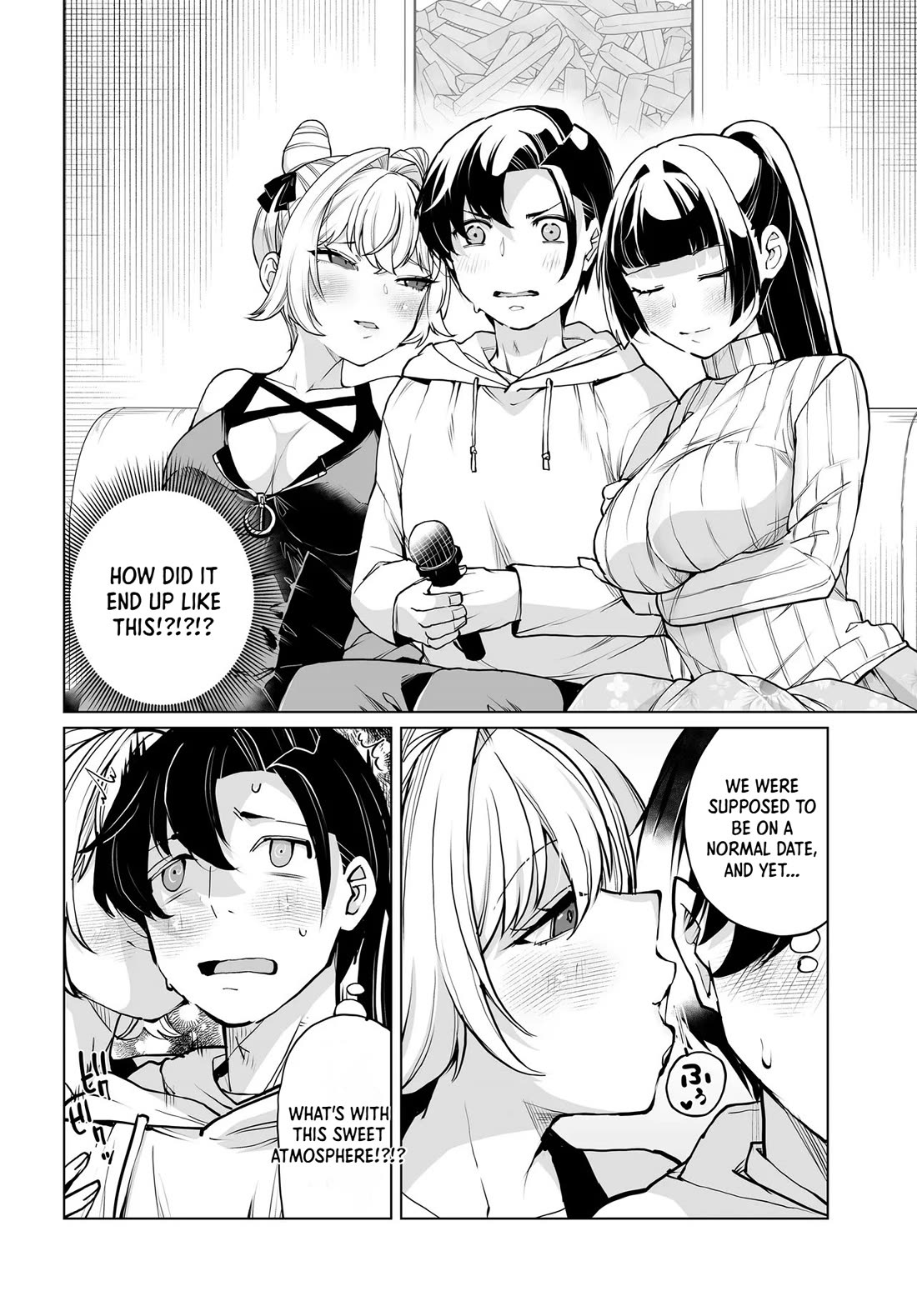 The Case About Two Sisters Becoming Extremely Obsessed With Me After I Saved Them chapter 28 page 2