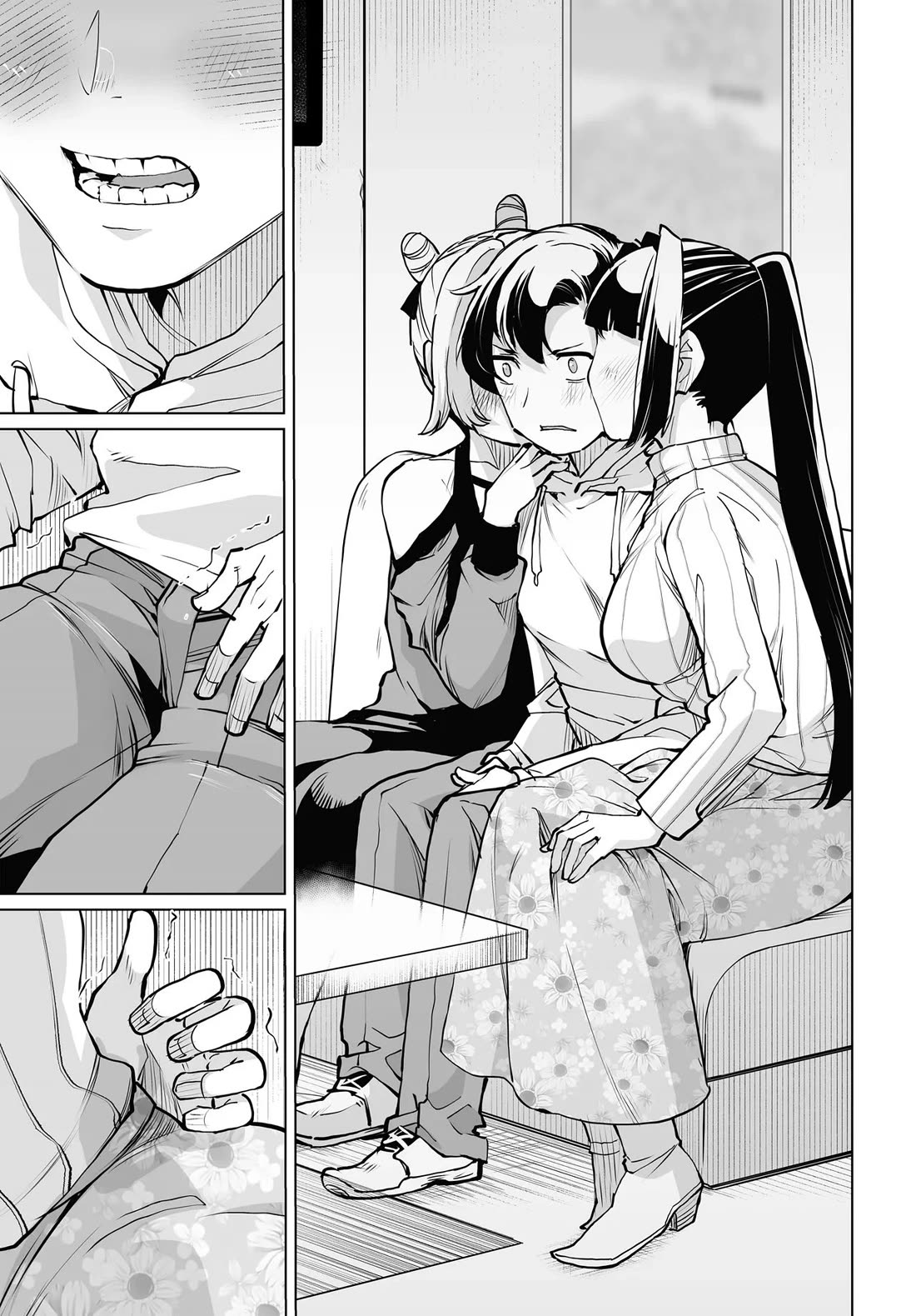 The Case About Two Sisters Becoming Extremely Obsessed With Me After I Saved Them chapter 28 page 23