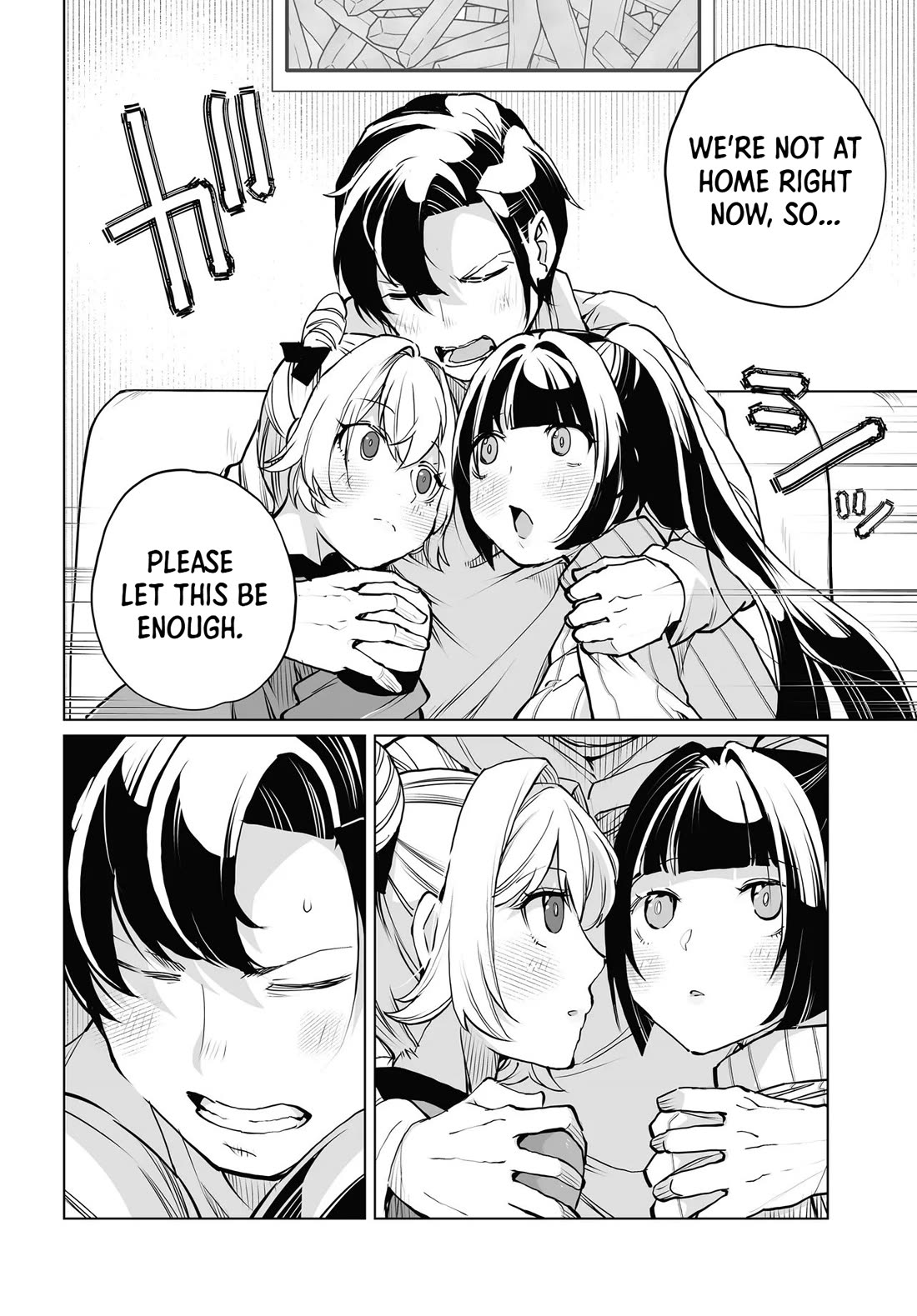 The Case About Two Sisters Becoming Extremely Obsessed With Me After I Saved Them chapter 28 page 24