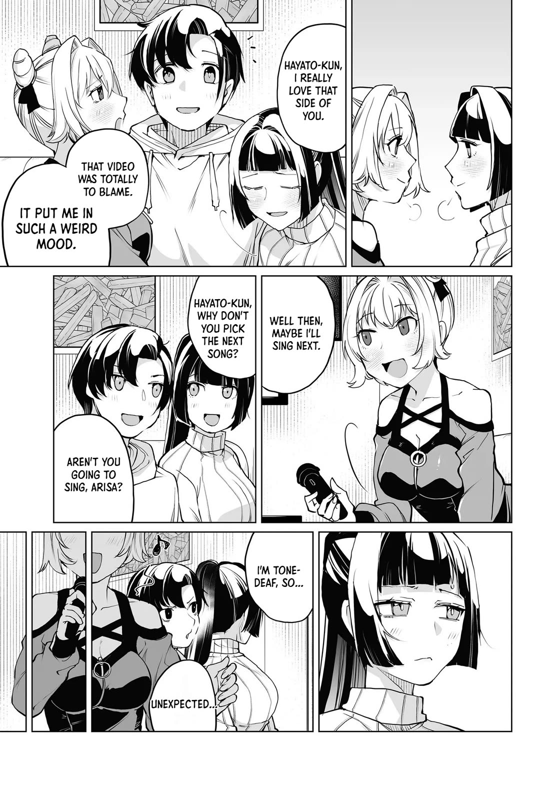 The Case About Two Sisters Becoming Extremely Obsessed With Me After I Saved Them chapter 28 page 25