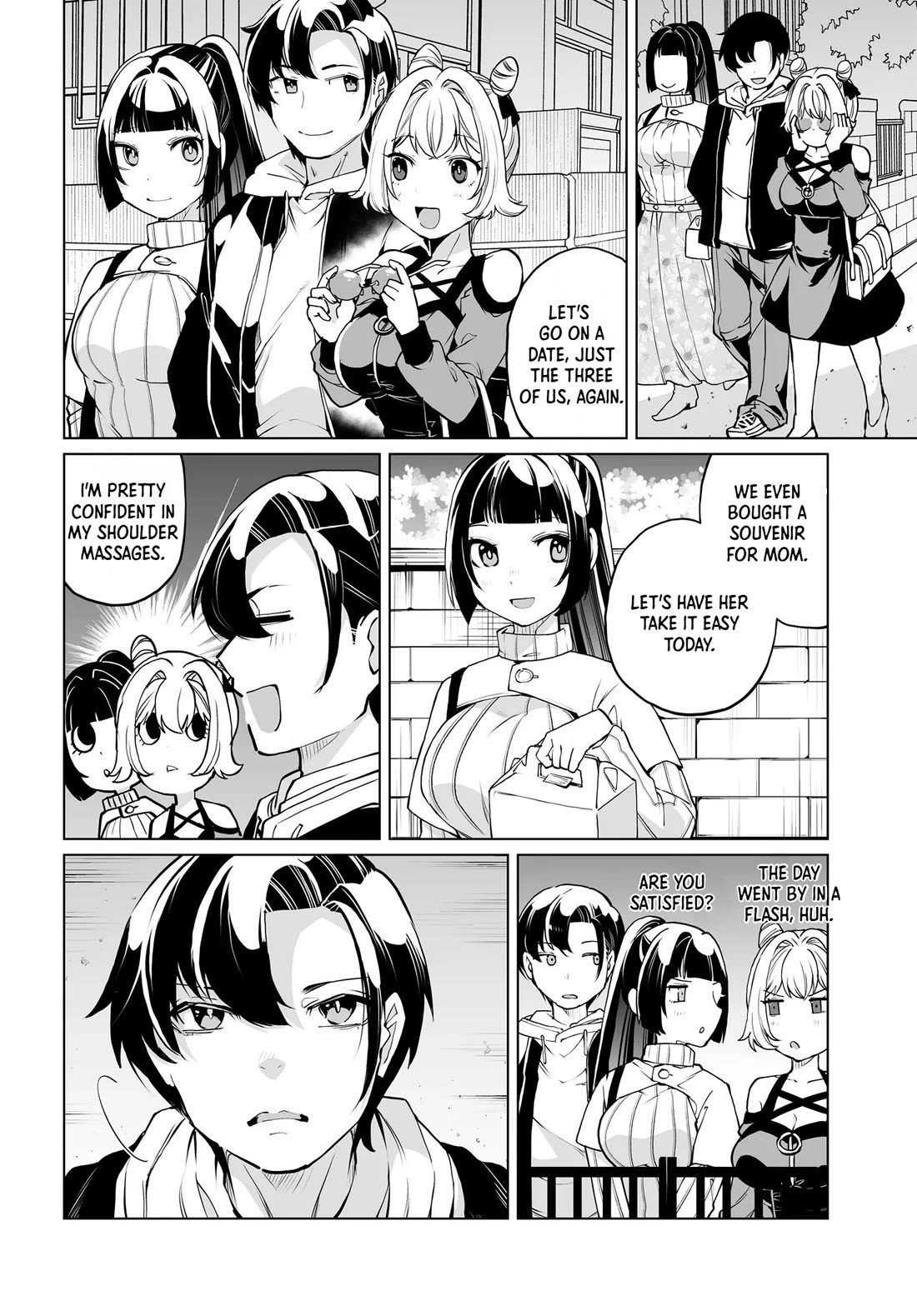 The Case About Two Sisters Becoming Extremely Obsessed With Me After I Saved Them chapter 28 page 26