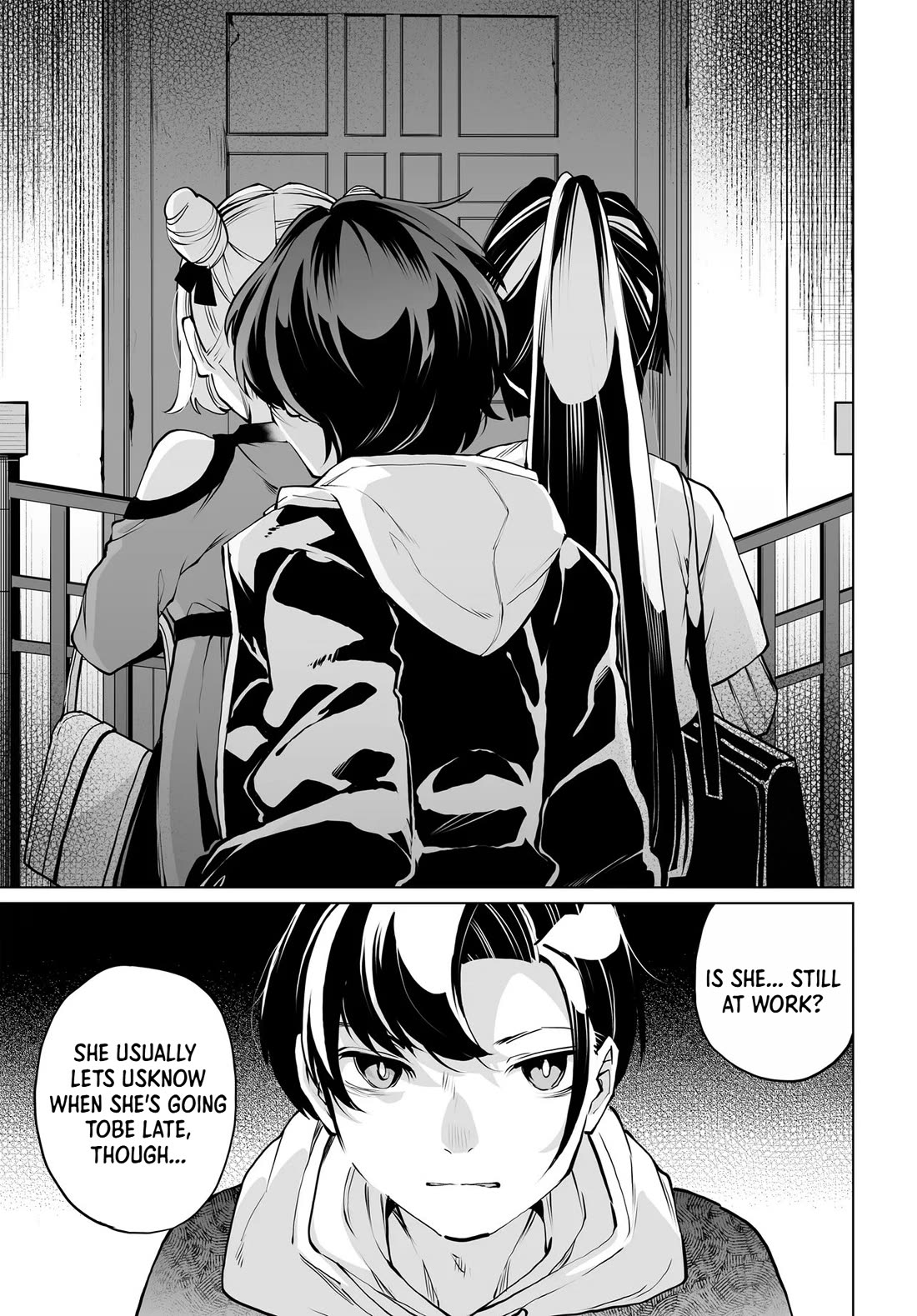 The Case About Two Sisters Becoming Extremely Obsessed With Me After I Saved Them chapter 28 page 27