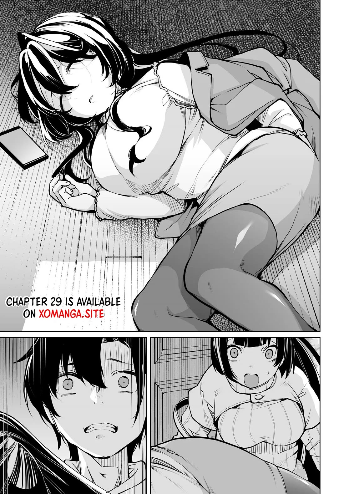 The Case About Two Sisters Becoming Extremely Obsessed With Me After I Saved Them chapter 28 page 29