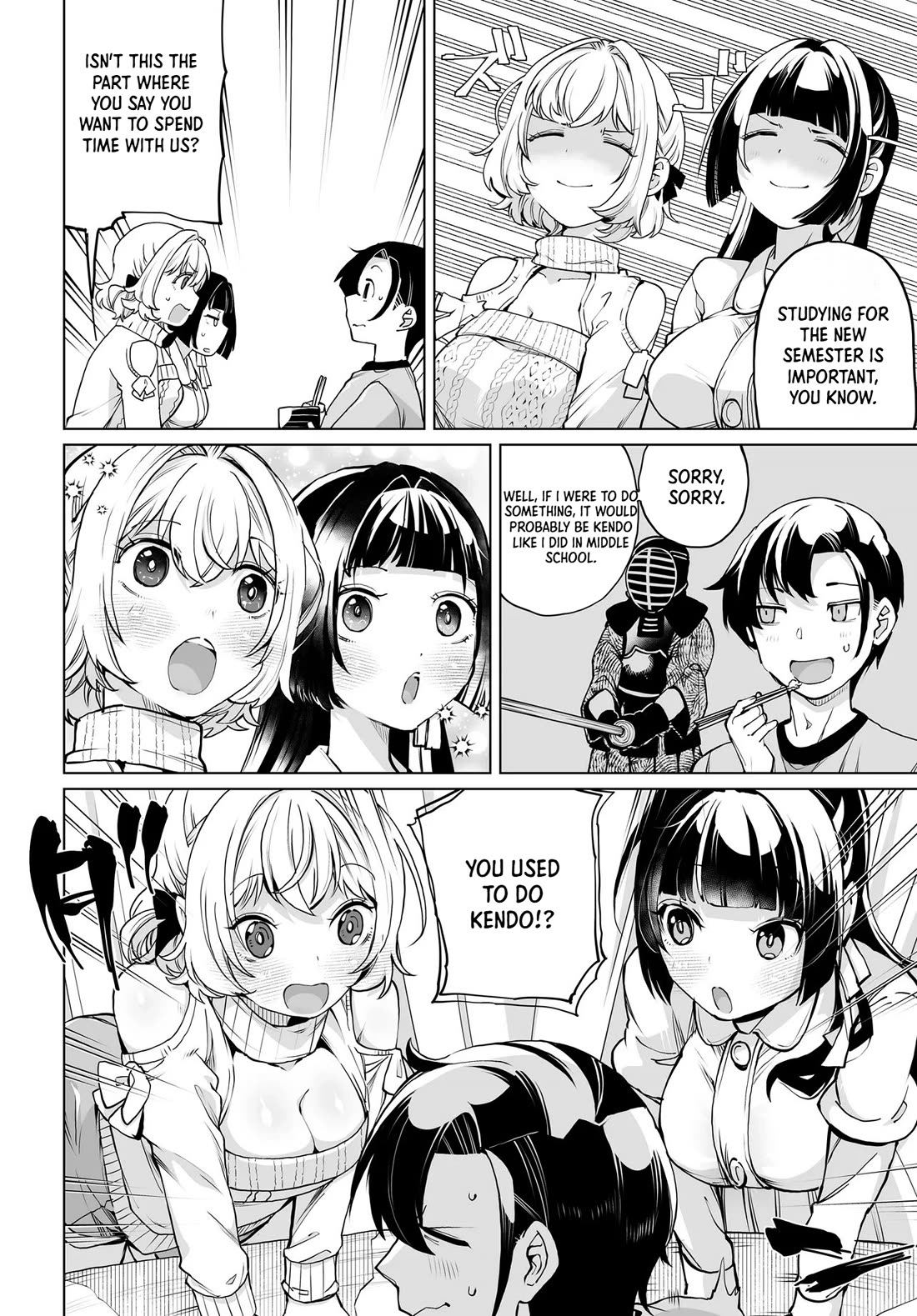 The Case About Two Sisters Becoming Extremely Obsessed With Me After I Saved Them chapter 28 page 6