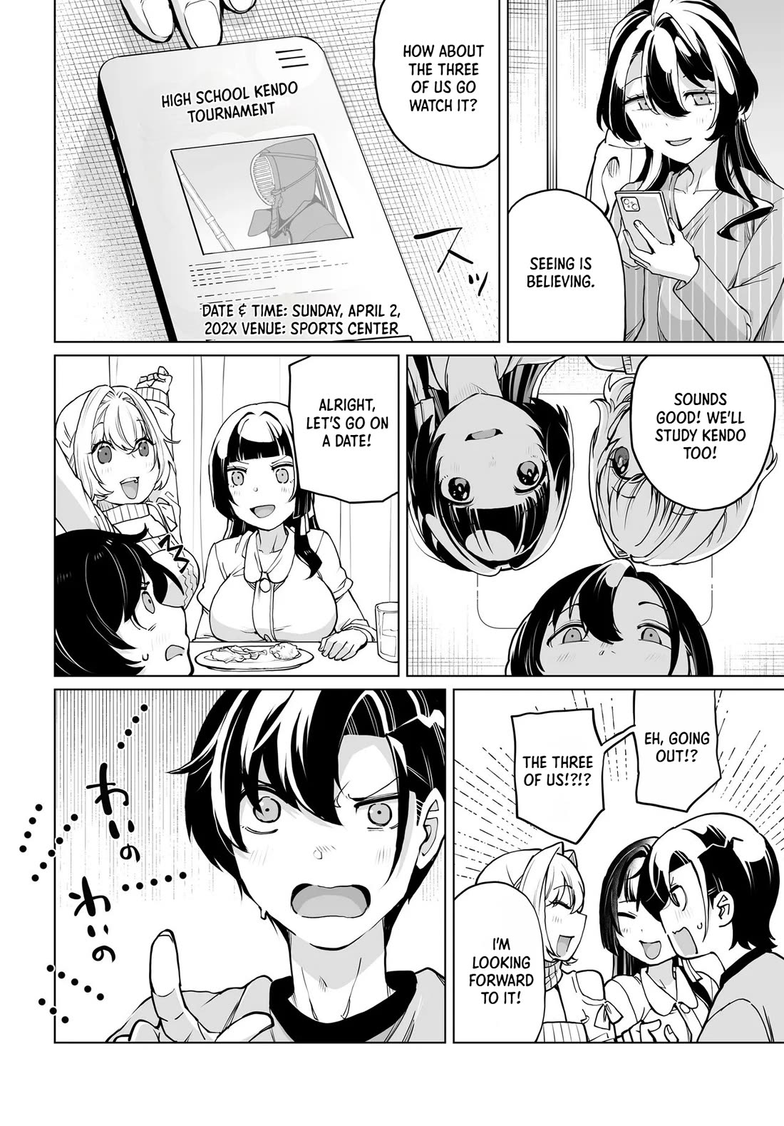 The Case About Two Sisters Becoming Extremely Obsessed With Me After I Saved Them chapter 28 page 8