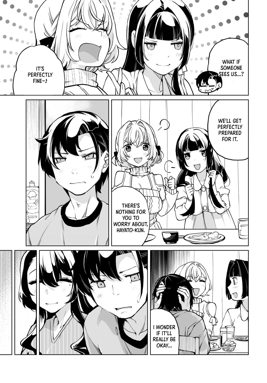 The Case About Two Sisters Becoming Extremely Obsessed With Me After I Saved Them chapter 28 page 9